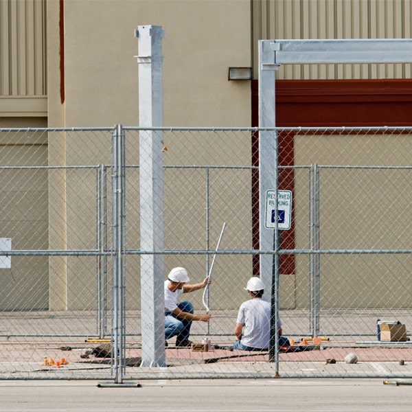 how long can i rent the temporary fence for my building site or event in West Covina CA